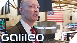 Mythos Wall Street - 10 Fragen an einen Investment Banker | Galileo | ProSieben