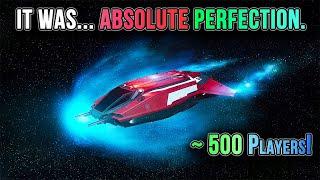 Server Meshing MEGA Success: 500 Players & Flawless Gameplay! | Star Citizen #Review