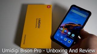 Umidigi Bison Pro - Amazing Value Smartphone For $180 - Unboxing And Review