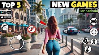 Top 5 Best *New* Android Games | High Graphics | best mobile games 2024