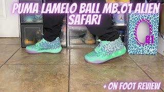 Puma LaMelo Ball MB.01 Alien Safari