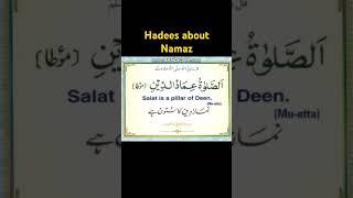 Hadees | salat | Namaz ️ #islamicshorts #shortsfeed #shorts #short #hadees #hadith #hadis