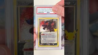 PSA Grading-Serie Teil 10: Pokémon-Edition!" #pokemonopening #pokemon #psa #nachtara #umbreon