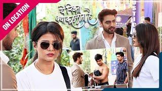 Yeh Rishta Kya Kehlata Hai | On Location | Abhira Ne Kee Armaan Ki Bolti Band