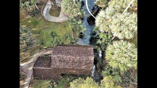 Drone Video of Juniper Springs Recreation Area in Ocala National Forest