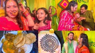 Mehndi Lagane Se Pehle He Attank Kat Diya | Devar Ki Shadi Mai Bhabhi Ka Jalwa | Mehndi Vlogs |