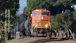 BNSF 130 running the First Watson Job on the BNSF Harbor Subdivision!