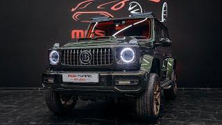 SUZUKI JIMNY BRABUS BODY KIT. 4K