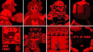 All Virtual Boy Games Ever Released (4K 60fps)