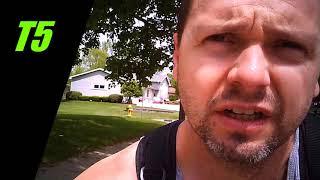 T5 The Traveler Spy Glasses Danville Illinois D C Fitness Gym Tour and Ebike Ride