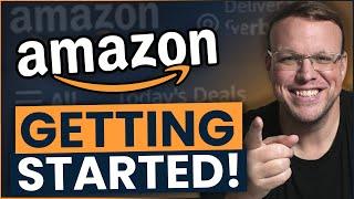 STARTING an Amazon FBA Business in 30 Days - My Story