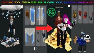 ROBLOX Trading tutorial 2024 (VERY DETAILED)