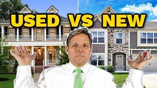 Resale Home VS New Construction in the Raleigh NC Real Estate Market