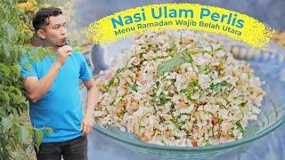 Nasi Ulam Kampung – Gabungan Rasa Daun Pelbagai Jenis