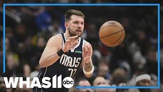 Basketball star Luka Doncic's home burglarized in Dallas