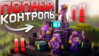 ПОЛНЫЙ ЗАХВАТ АНАРХИИ|Майнкрафт ТопиаКуб