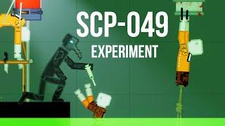 SCP-049 Experiment Human with The Acid SEA [Zebra Gaming TV] People Playground 1.15