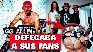 El día que murió GG ALLIN - Vida del POLÉMICO MÚSICO PUNK FECAL