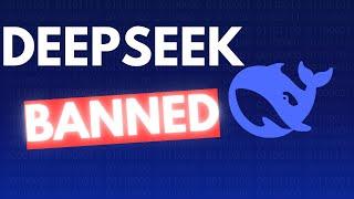 DeepSeek AI BANNED By South Korea, Other Governments Following Suit