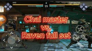 Chai master vs. Raven set, sf3