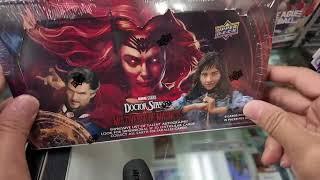 Upper Deck 2024 Marvel Doctor Strange Multiverse of Madness Box Break #2