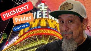 LAS VEGAS IRL - Fremont Street NEON FESTIVAL!