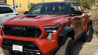 2024 Toyota Trd Tacoma Toyota dealership makes good offer for my Tacoma but offed me ? for my Tesla