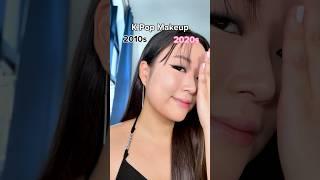 2010s vs. 20s KPOP Makeup ⭐️