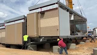 How to ‘construct’ an entire gas station and convenience store in one day.