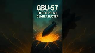What Happens When a GBU-57 Bunker Buster Hits the Ground?
