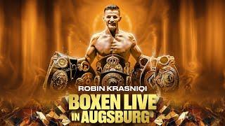 Champions Fight Night - Boxen Live in Augsburg | Robin Krasniqi vs. Jorge Silva