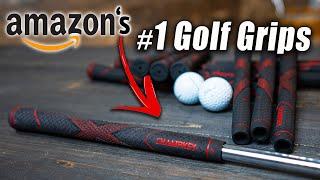 The #1 Selling Golf Grips on Amazon - Are These any Good for $30 a Set?