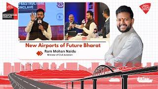 India's Vision to Become the No.1 Aviation Hub | Ram Mohan Naidu,  Infrastructure conclave 2025