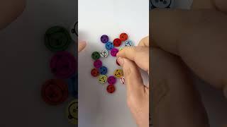 Buttons 12.5mm Resin Teddy Bear Face #diycrafts #button #sewing #crafts #craftsupplies #buttonlove