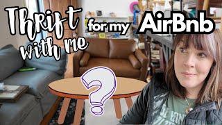 THRIFTING My AirBnb COFFEE TABLE | Thrift With Me at Goodwill | Reselling