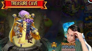 Treasure Cave Commander Morgan Monster Legends INDONESIA