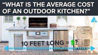 Average Outdoor Kitchen Price | Estimate with Ease