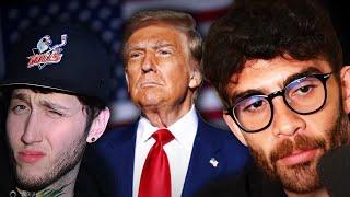 ASKING FAZE BANKS WHY HES VOTING FOR TRUMP