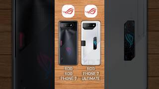 ROG Phone 7 vs ROG Phone 7 Ultimate