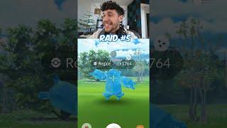 Testing the legendary shiny rates in Pokémon GO