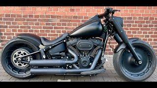 Harley Davidson Fat Boy Custom 2022