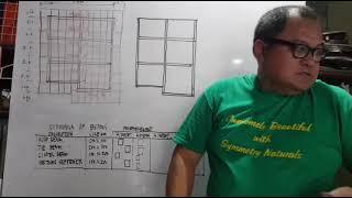 Plate number 7 Beam plan and Roof Framing plan