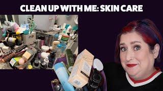 SKIN CARE DECLUTTER | What I'm Keeping & What I'm Tossing