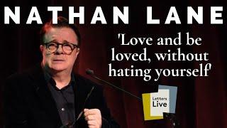 Nathan Lane reads the most beautiful coming out letter