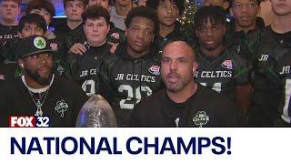 Illinois Jr. Celtics win national championship