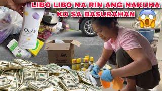 Dumpster diving grabe libo libo ang tinatapon nasasayang lang | Inday Roning