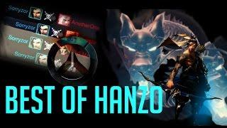 BEST OF HANZO - OVERWATCH MONTAGE