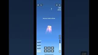 This warp drive goes straight to space… FAST #sfs #spaceflightsimulator #sfshorts