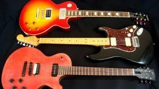 My Electric Guitars