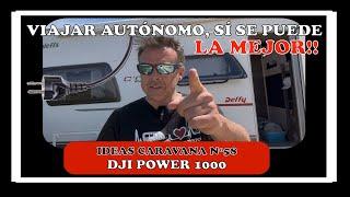 Travel autonomously in the caravan with DJI POWER 1000
